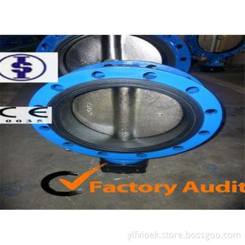 Full Lug Type Motorized / Air Actuated Butterfly Valve PN16